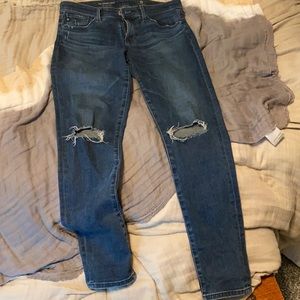 AG The Legging Ankle